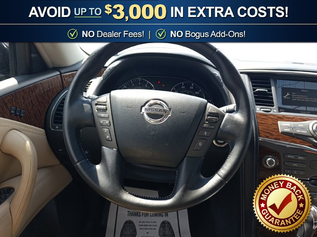 Used 2019 Nissan Armada Platinum w/ Captain's Chairs Package RWD image 18