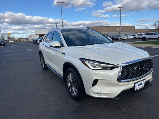 Certified 2022 INFINITI QX50 Luxe image 3