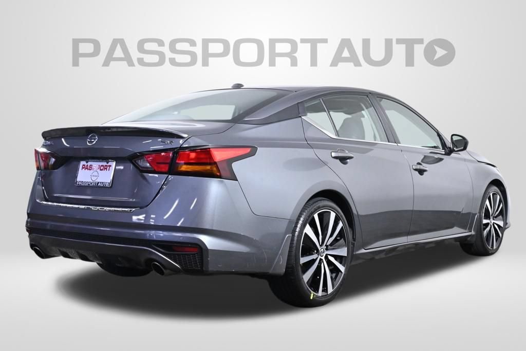 Certified 2022 Nissan Altima 2.5 SR FWD image 8
