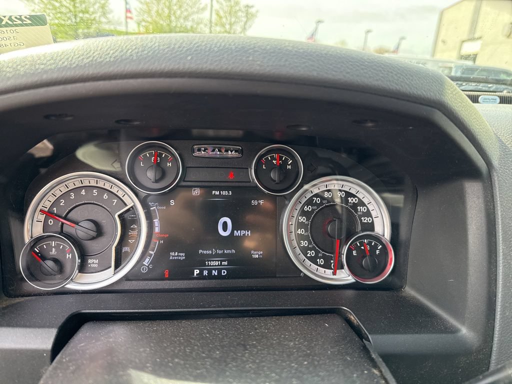 Used 2016 RAM 2500 Power Wagon w/ Comfort Group AWD/4WD image 15