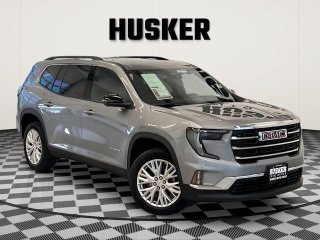 Certified 2026 GMC Acadia Elevation w/ Elevation Premium Package