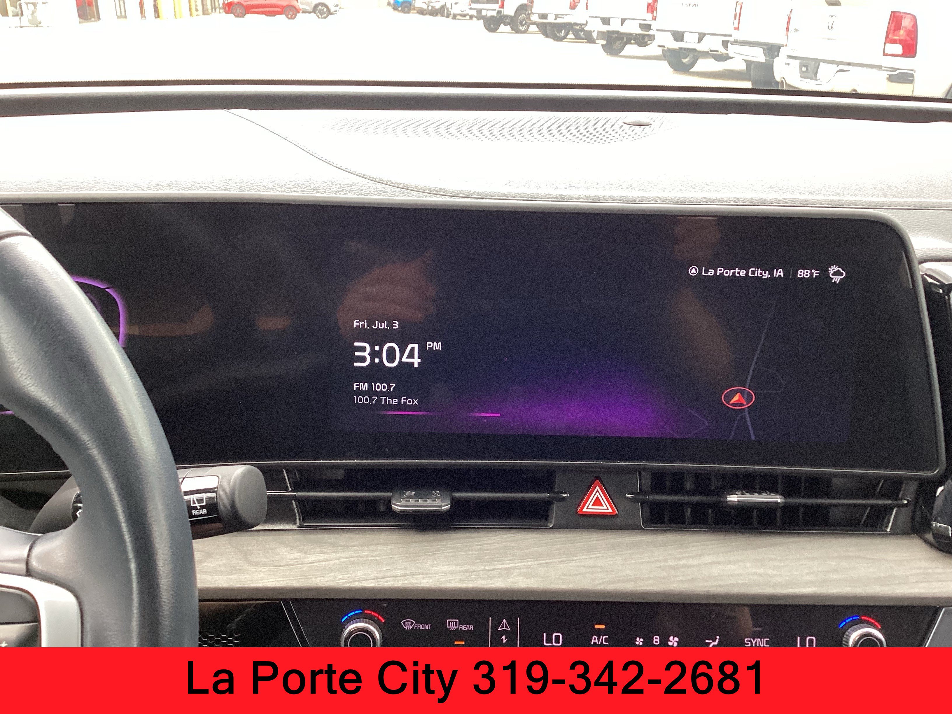 Used 2025 Kia Sportage X-Line w/ Premium Package AWD/4WD image 16