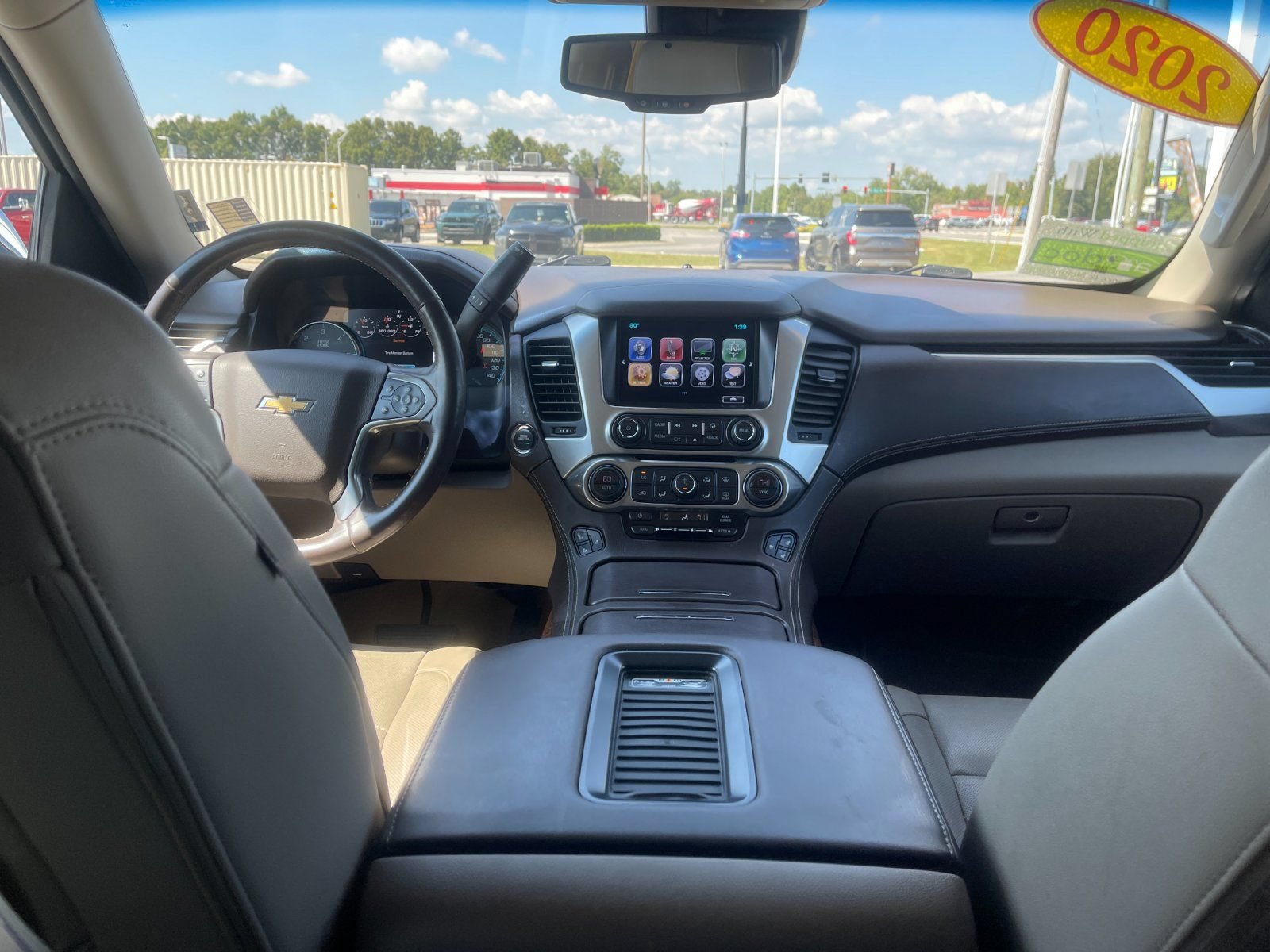 Used 2020 Chevrolet Tahoe Premier w/ 6.2L Performance Package AWD/4WD image 16