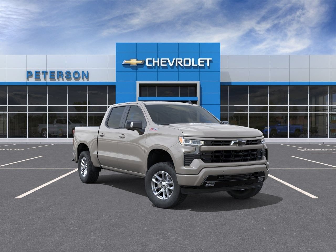 New 2026 Chevrolet Silverado 1500 RST w/ Safety Package
