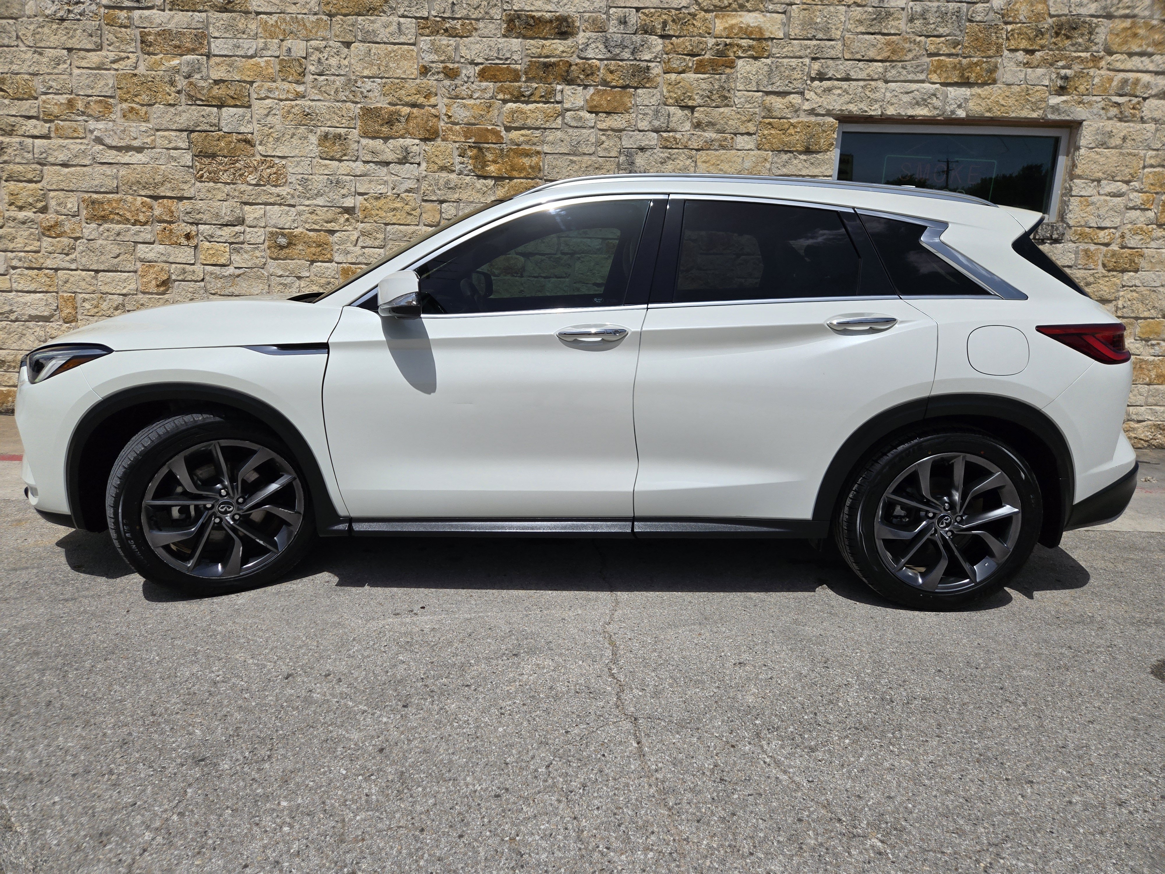Used 2019 INFINITI QX50 Essential w/ Sensory Package