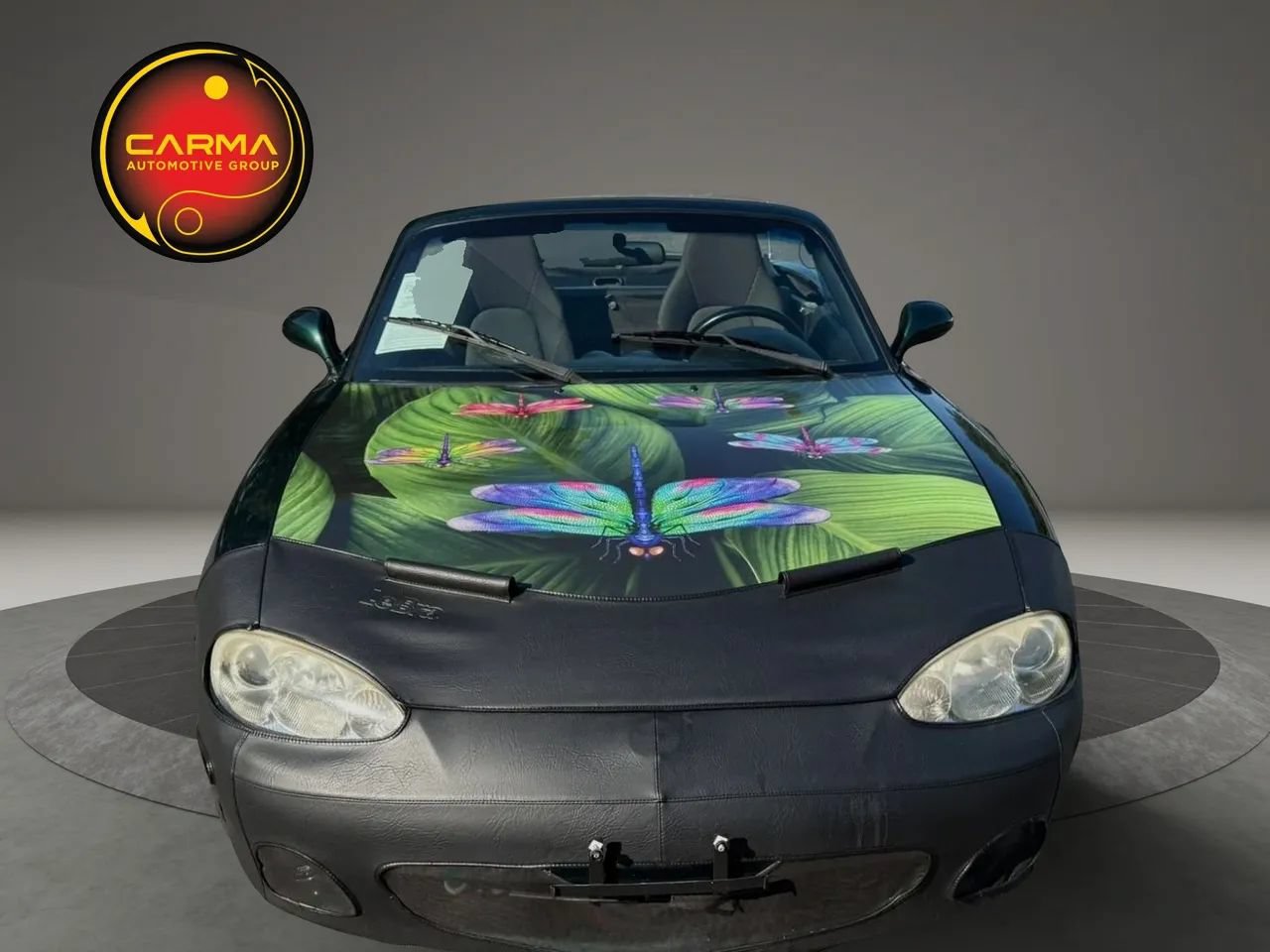 Used 2002 MAZDA MX-5 Miata LS RWD image 12
