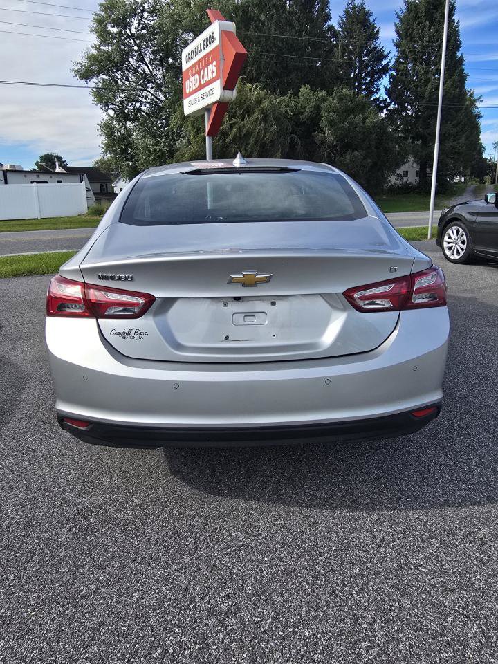 Used 2019 Chevrolet Malibu LT w/ Driver Confidence Package FWD image 6
