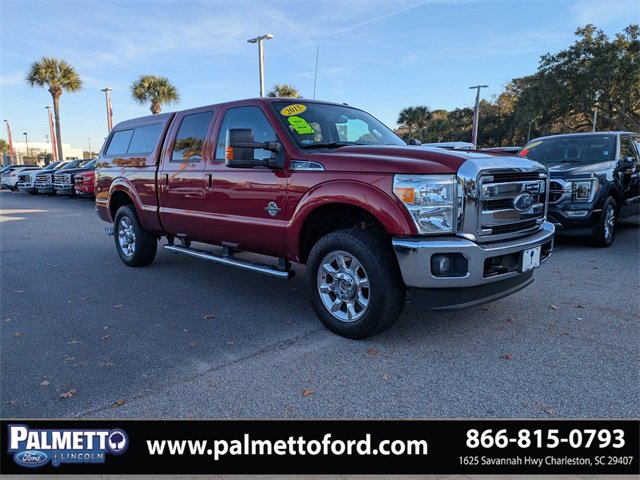 Used 2015 Ford F250 Lariat w/ Lariat Ultimate Package image 2