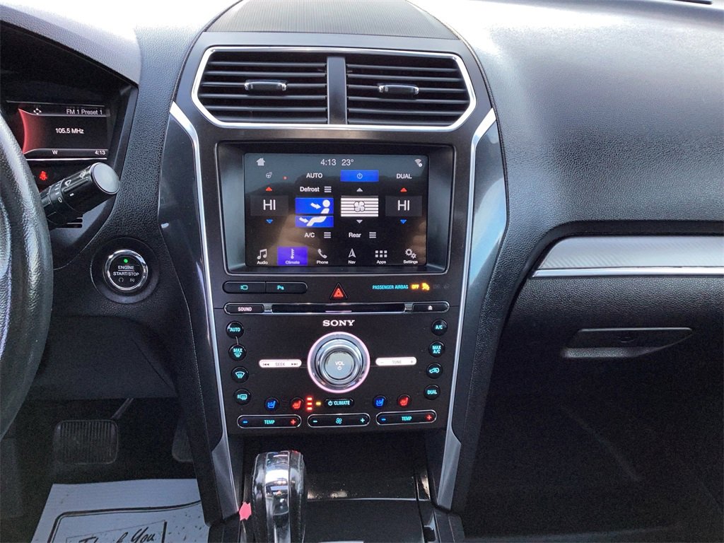 Used 2017 Ford Explorer Sport w/ Equipment Group 401A image 16