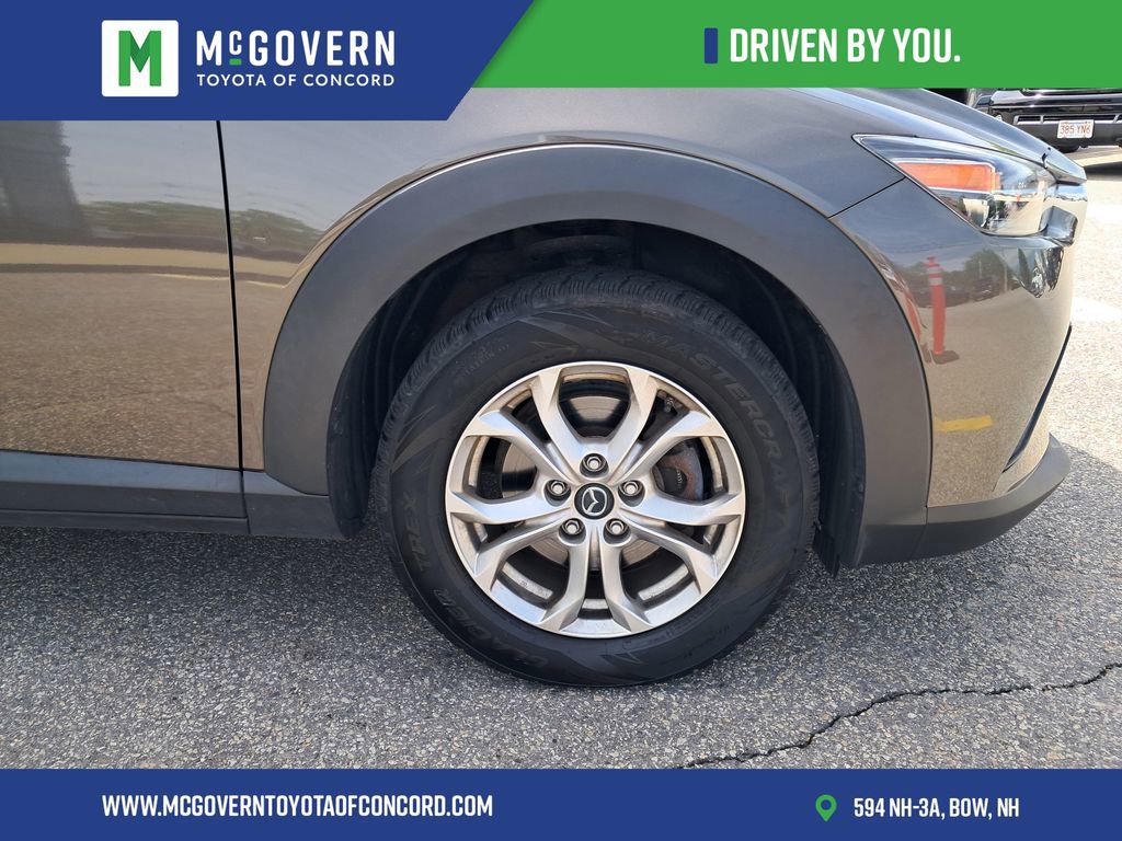 Used 2019 MAZDA CX-3 Sport AWD/4WD image 10