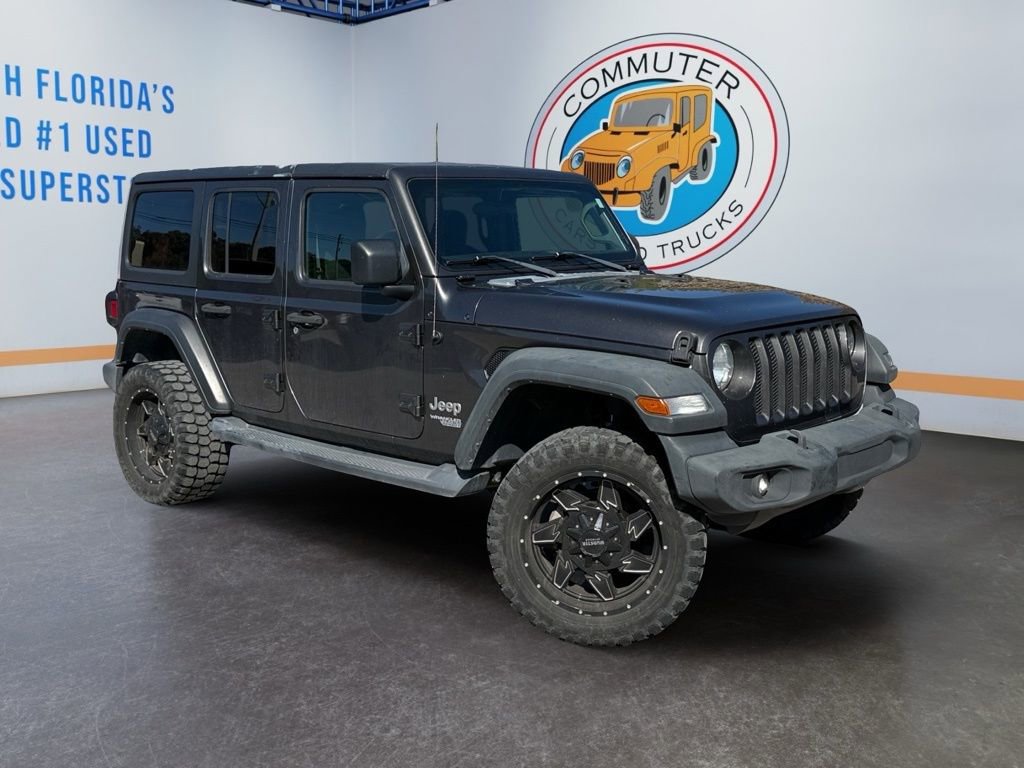 Used 2019 Jeep Wrangler Unlimited Sport S AWD/4WD image 8