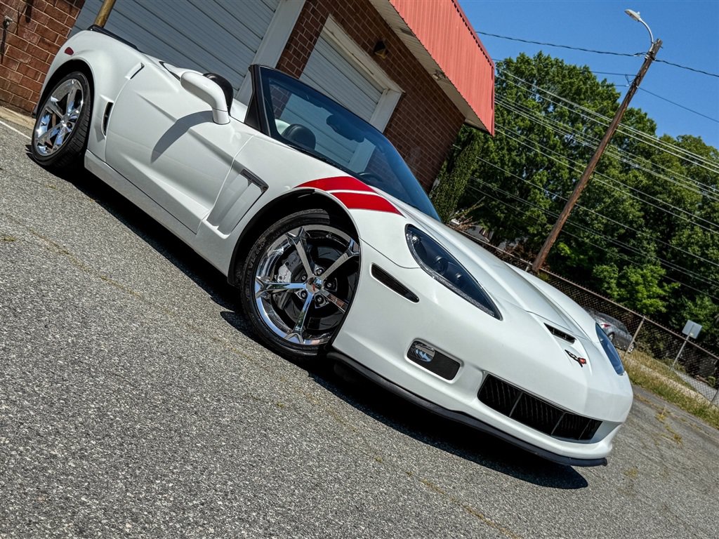 Used 2010 Chevrolet Corvette Grand Sport w/ Preferred Equipment Group RWD image 31