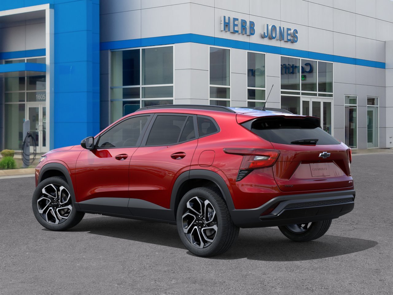 New 2026 Chevrolet Trax RS w/ Driver Confidence Package FWD image 3