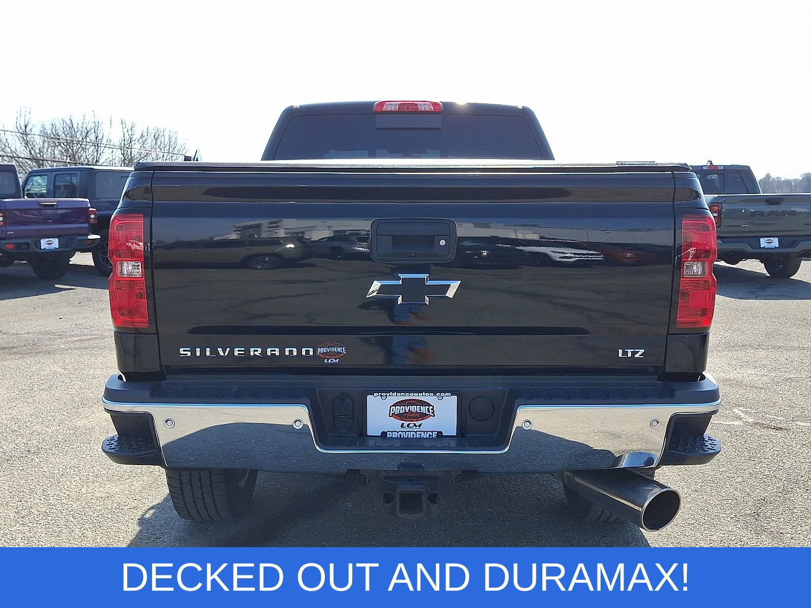 Used 2018 Chevrolet Silverado 2500 LTZ w/ Duramax Plus Package AWD/4WD image 6