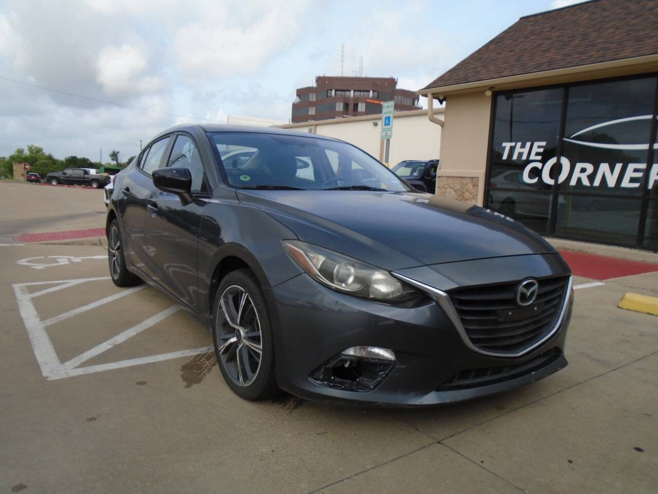 Used 2015 MAZDA MAZDA3 i SV
