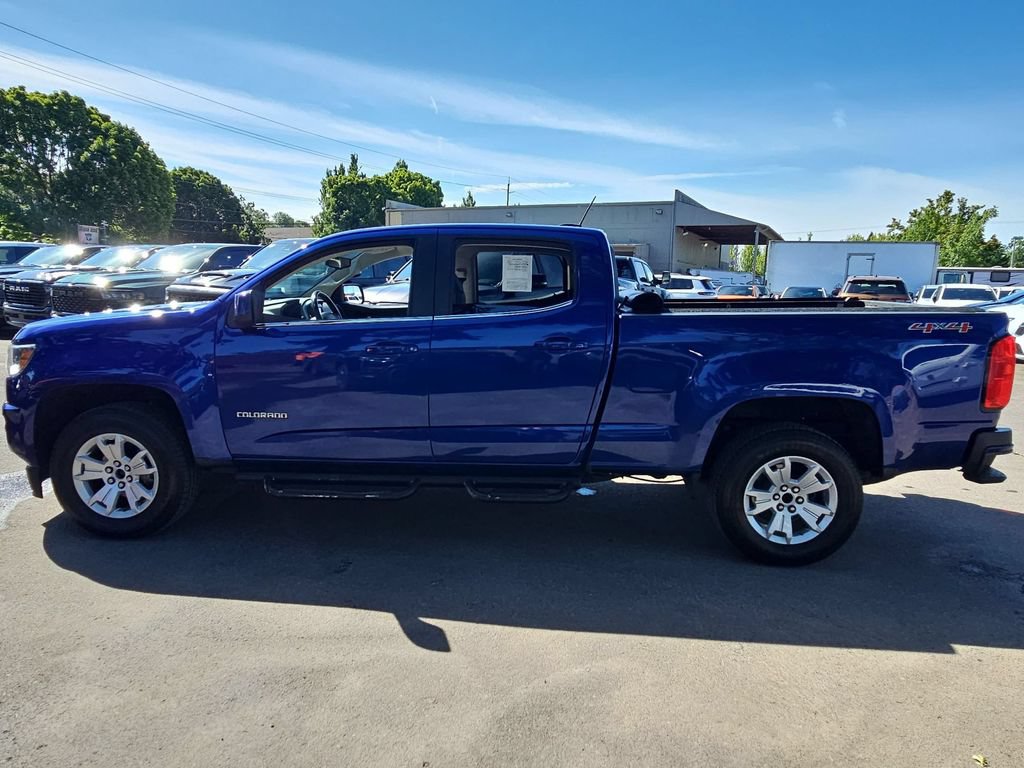 Used 2016 Chevrolet Colorado LT w/ LT Convenience Package AWD/4WD image 4