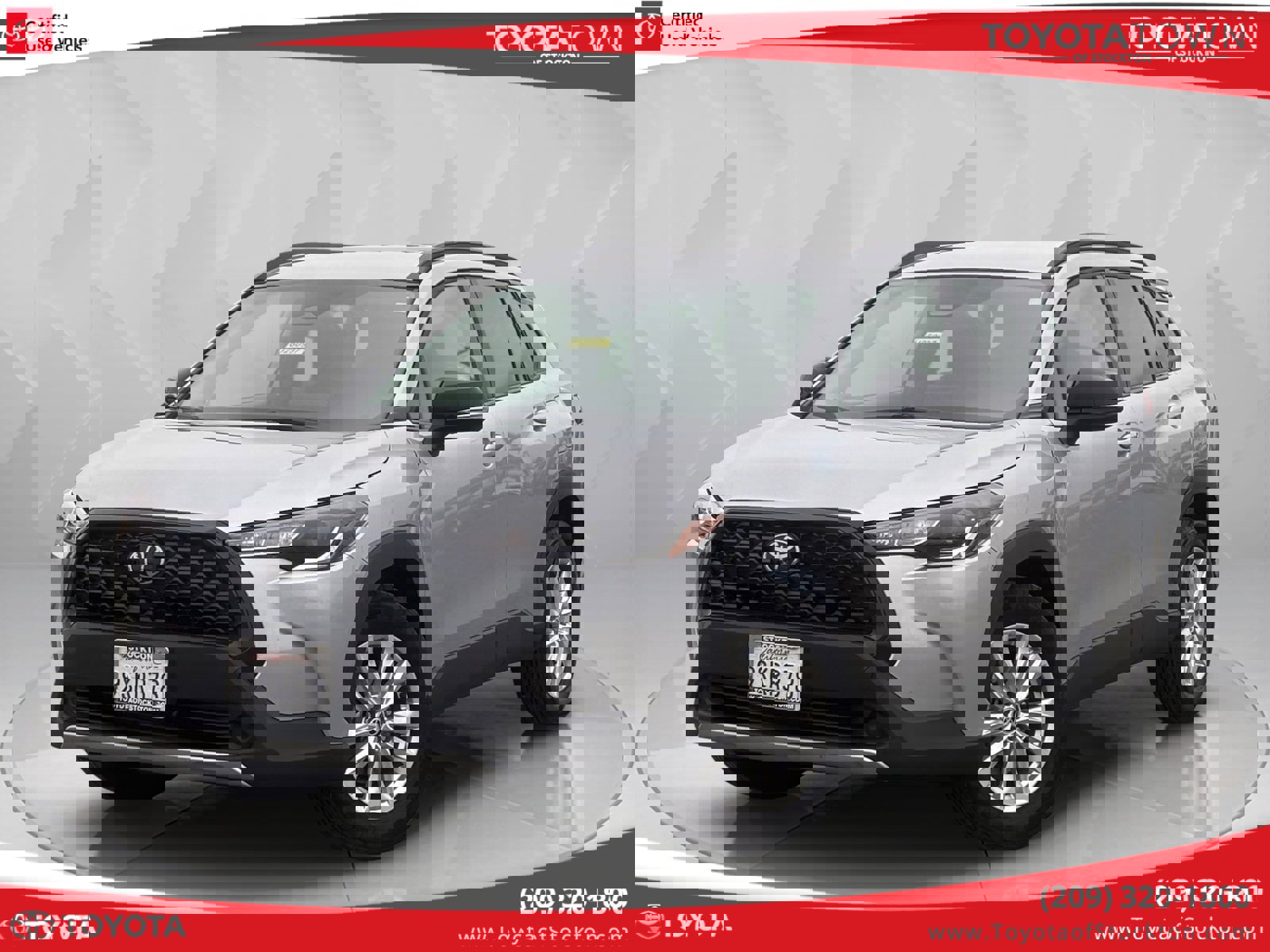 Certified 2025 Toyota Corolla Cross LE image 1