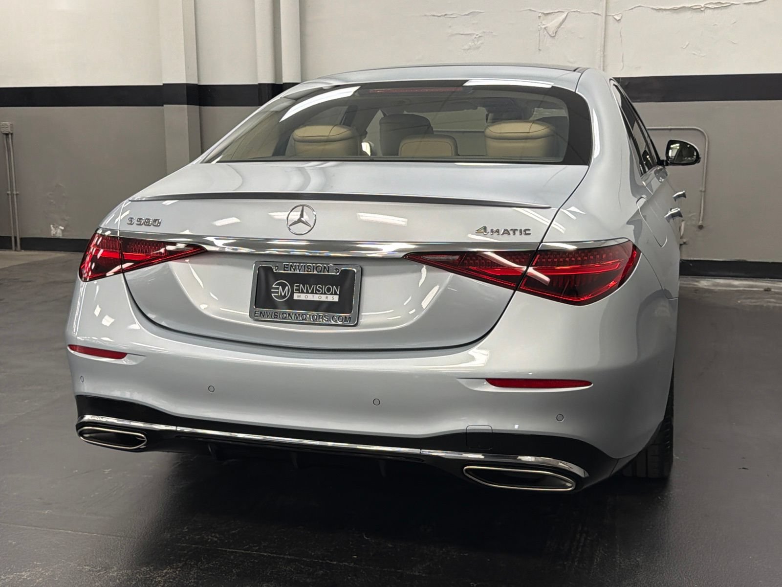 Used 2023 Mercedes-Benz S 580 4MATIC Sedan image 12
