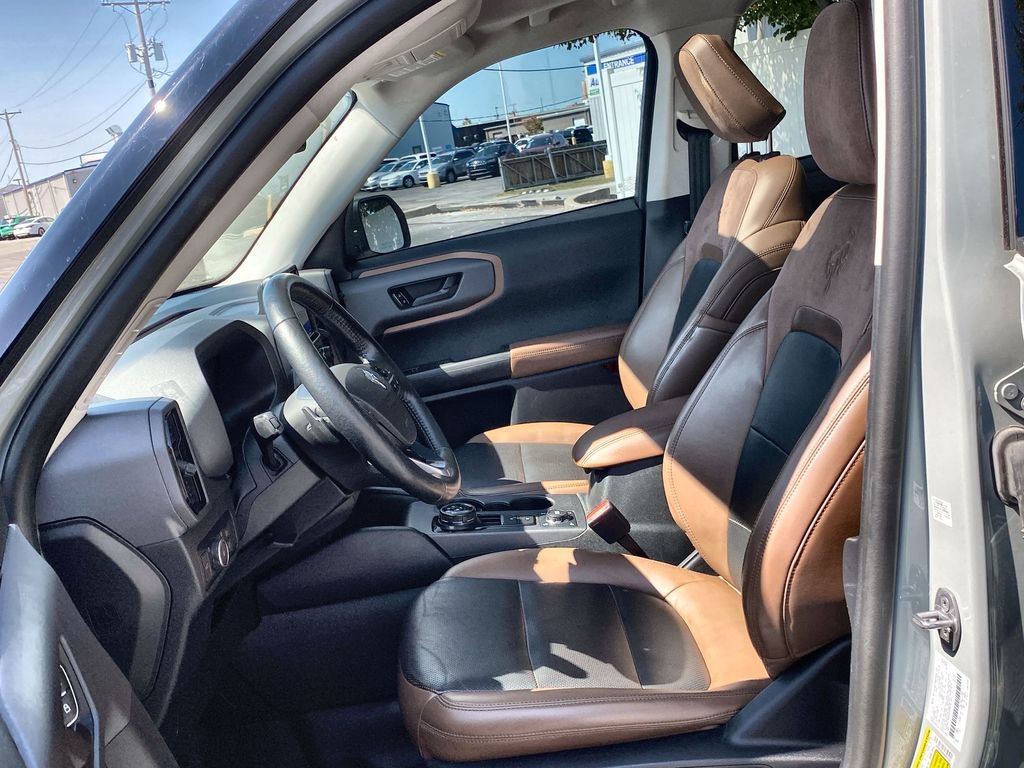 Used 2022 Ford Bronco Sport Badlands w/ Premium Package image 12