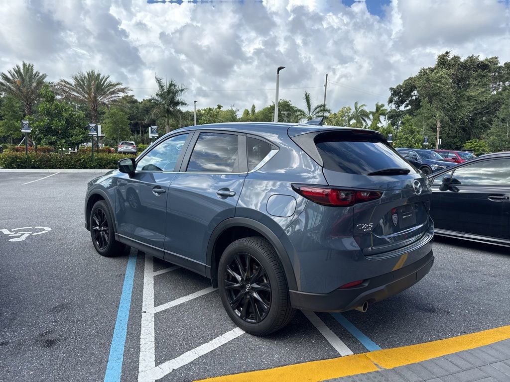 Certified 2024 MAZDA CX-5 Carbon Edition AWD/4WD image 7