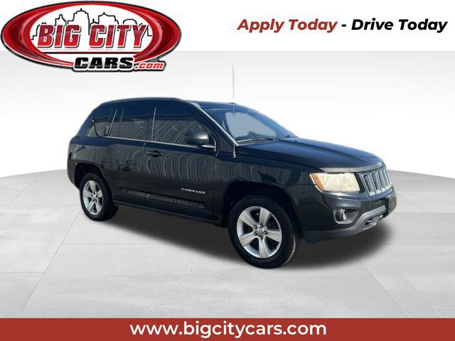Used 2013 Jeep Compass Latitude