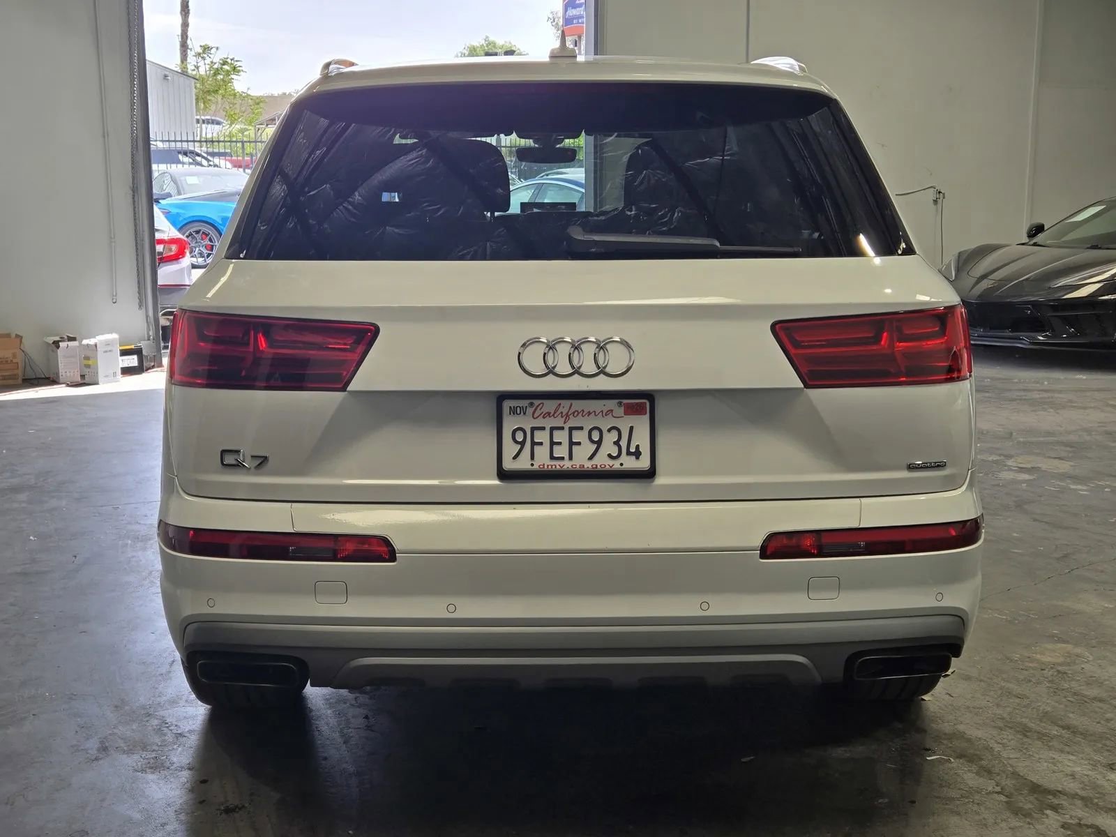 Used 2019 Audi Q7 2.0T Premium image 3