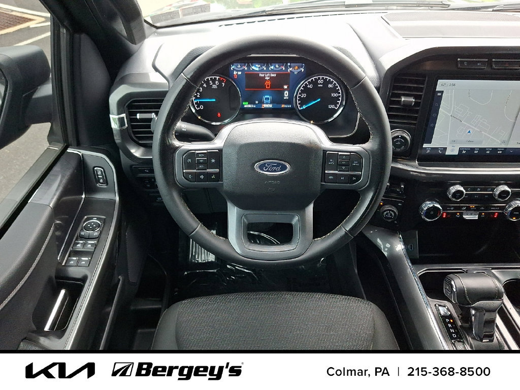 Used 2023 Ford F150 XLT w/ Equipment Group 302A High AWD/4WD image 13