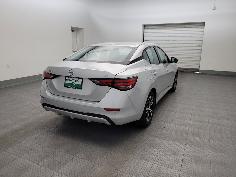 Used 2021 Nissan Sentra SV FWD image 9