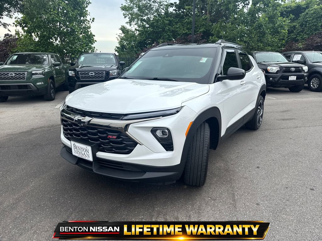 Used 2026 Chevrolet TrailBlazer RS w/ Convenience Package FWD image 4