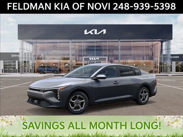 New 2026 Kia K4 LXS image 3