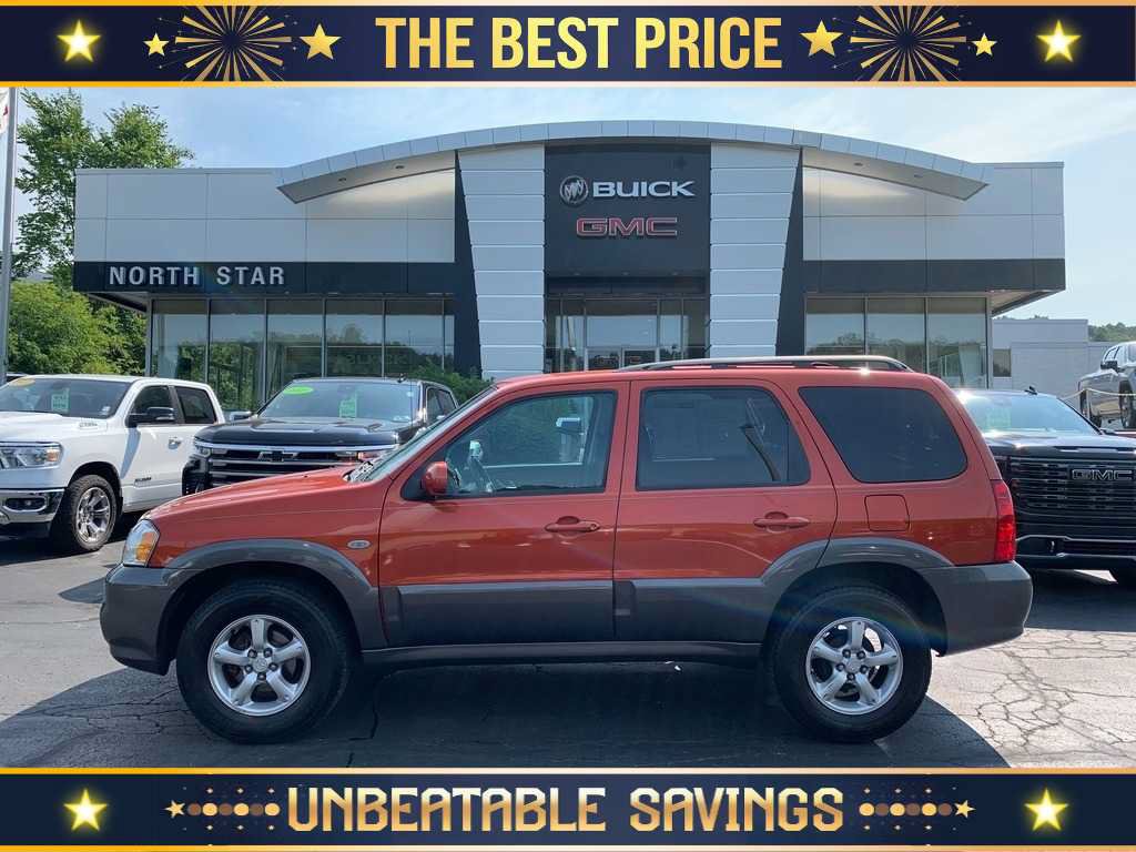 Used 2006 MAZDA Tribute I w/ Premium Pkg