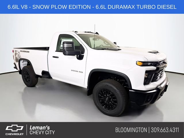 New 2026 Chevrolet Silverado 3500 W/T
