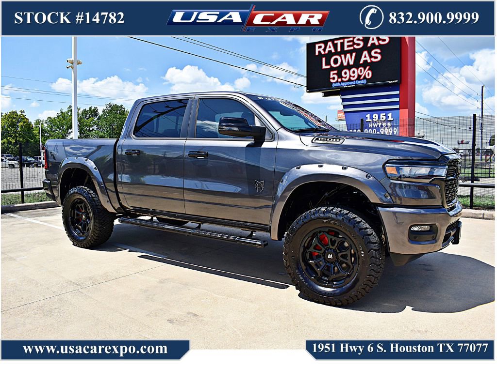 Used 2025 RAM 1500 Big Horn image 1
