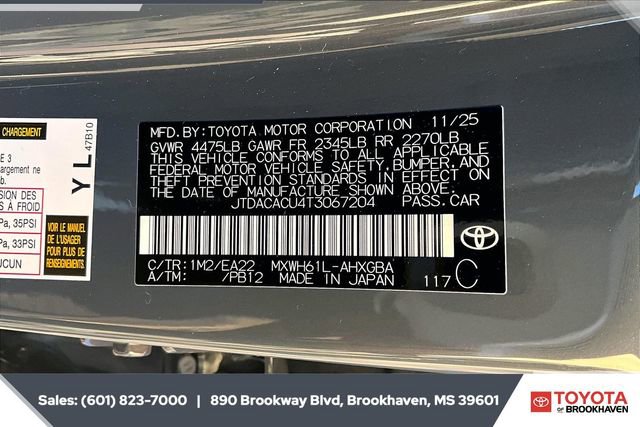 New 2026 Toyota Prius Plug-In Hybrid image 7