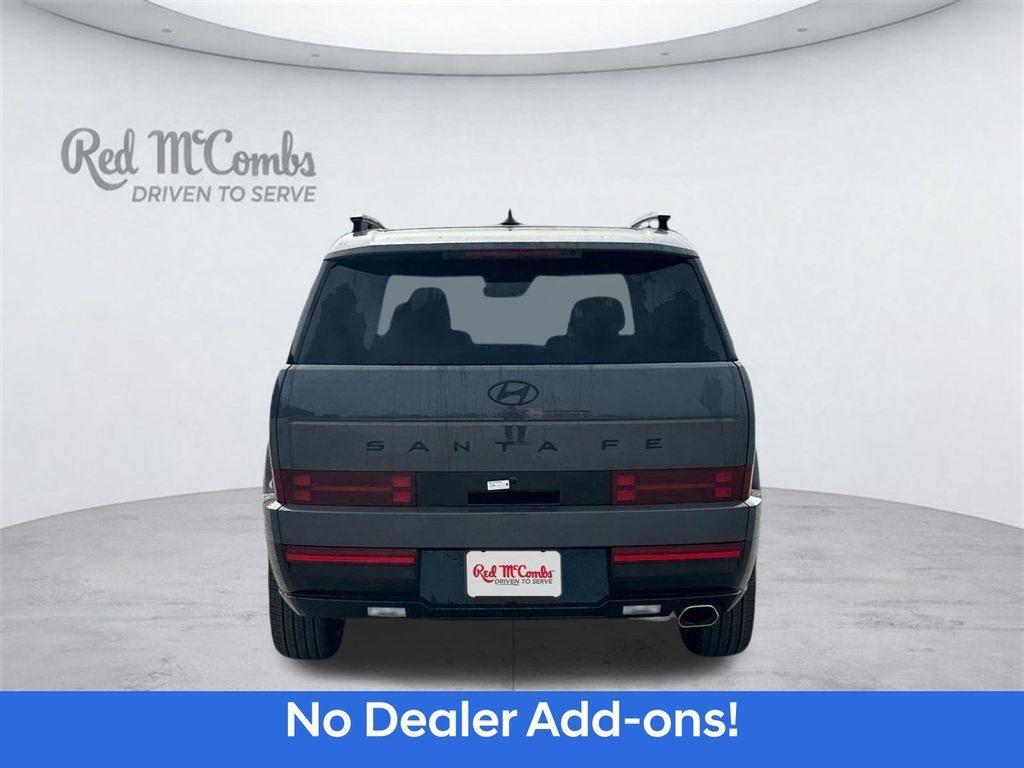 New 2026 Hyundai Santa Fe Calligraphy w/ Tow & Go Package AWD/4WD image 5