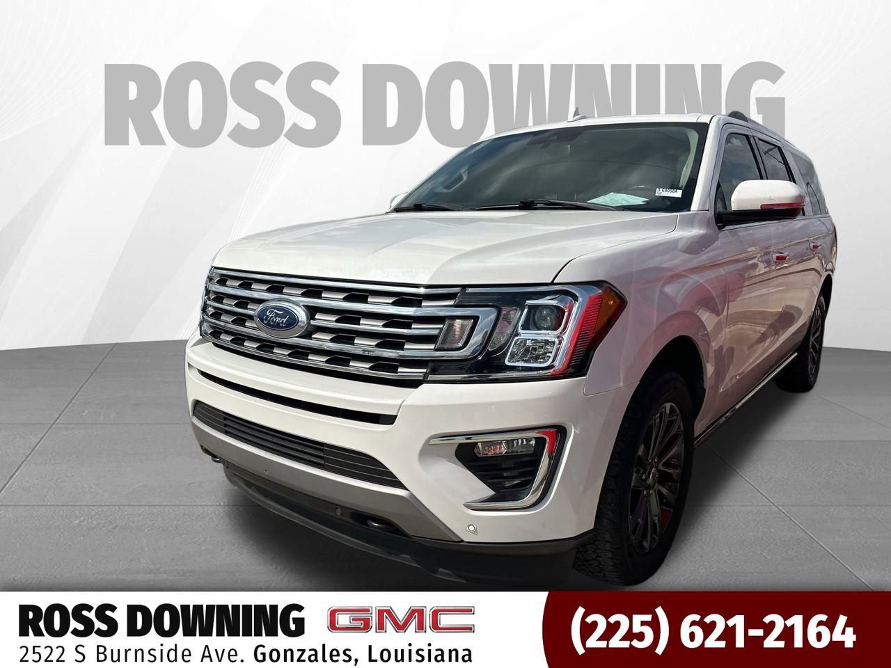 Used 2020 Ford Expedition Max Limited w/ Equipment Group 301A