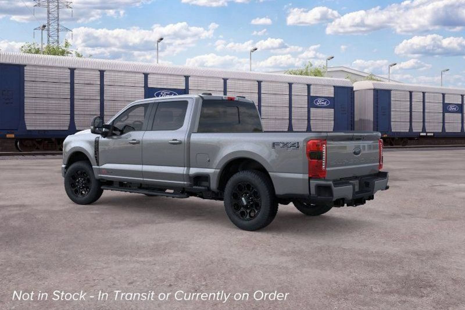 New 2026 Ford F250 Lariat w/ Black Appearance Package AWD/4WD image 4