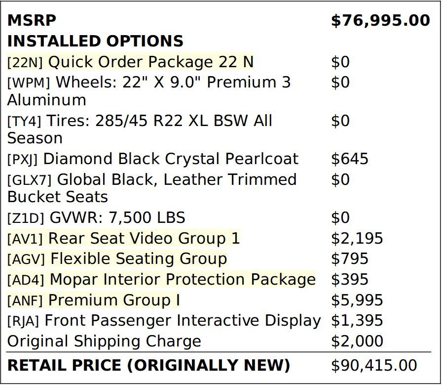 Used 2022 Jeep Wagoneer Series III w/ Premium Group I AWD/4WD image 4