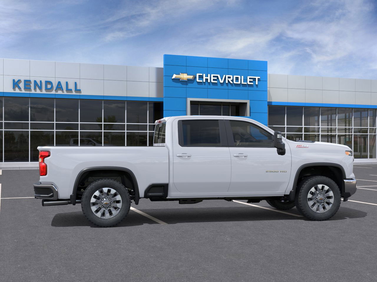 New 2026 Chevrolet Silverado 2500 LT w/ All Star Edition AWD/4WD image 23
