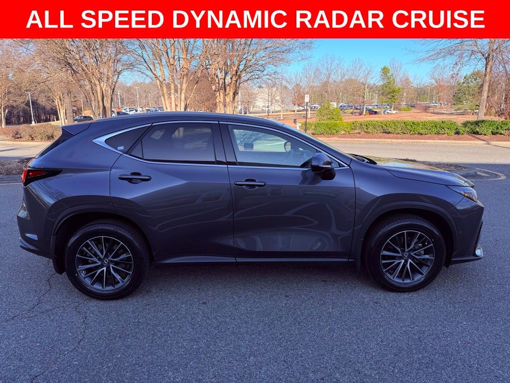 Certified 2025 Lexus NX 300h AWD w/ Luxury Package image 9