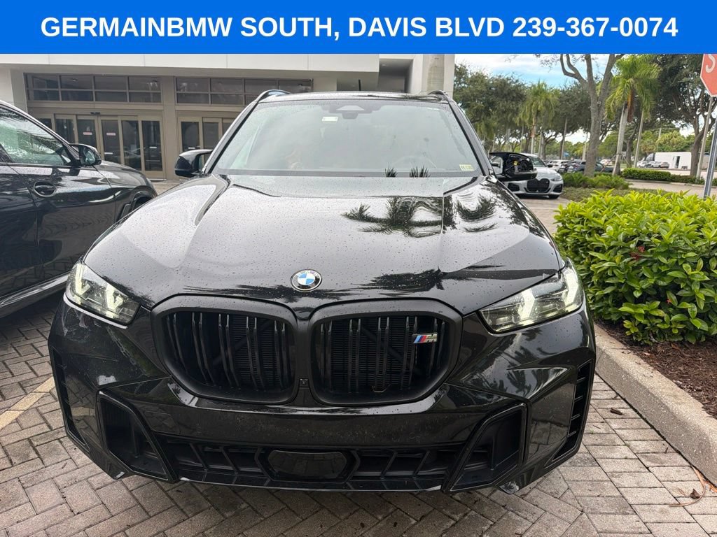 Certified 2025 BMW X5 M60i w/ Parking Assistance Package AWD/4WD image 5