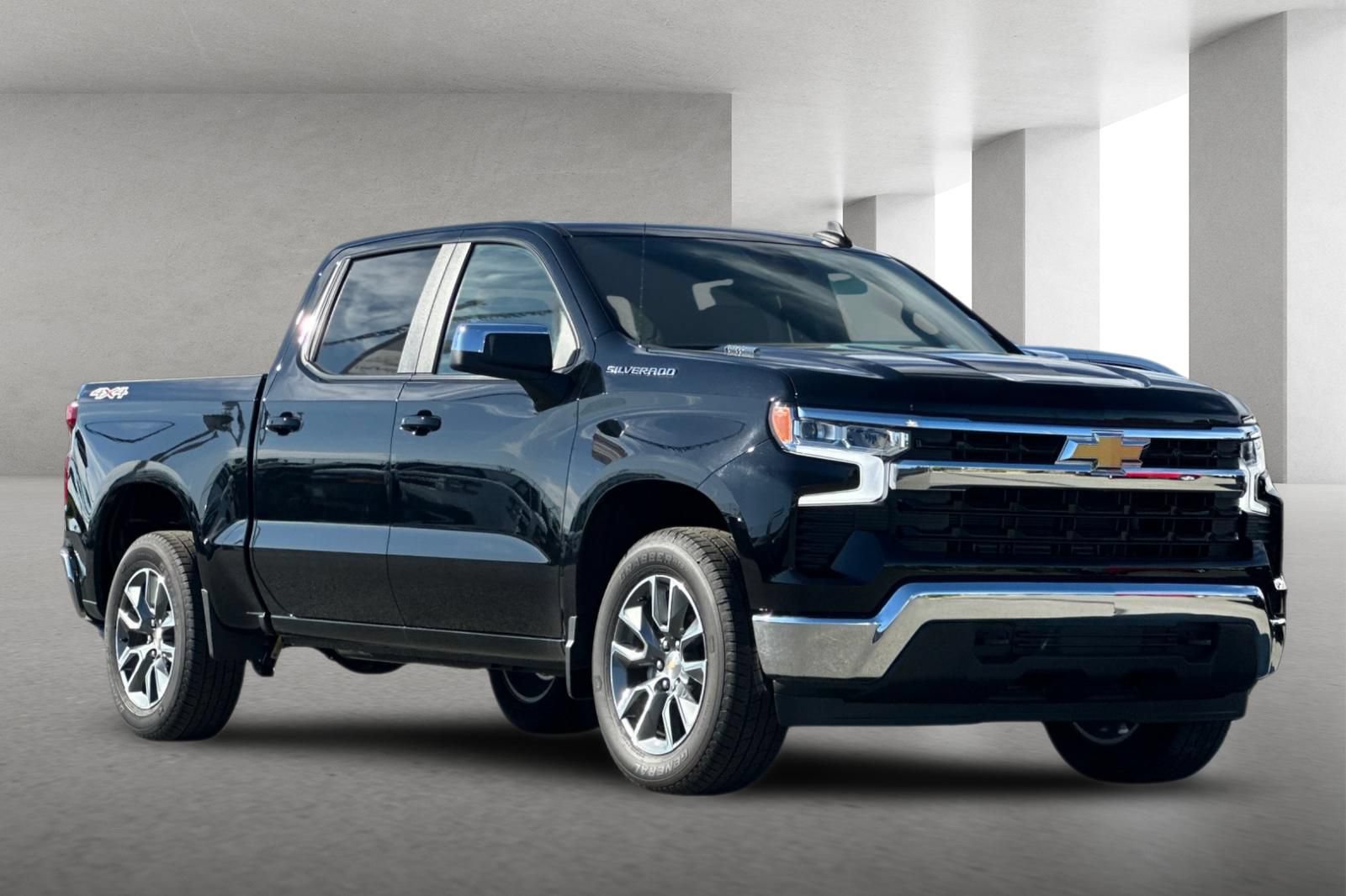 New 2026 Chevrolet Silverado 1500 LT
