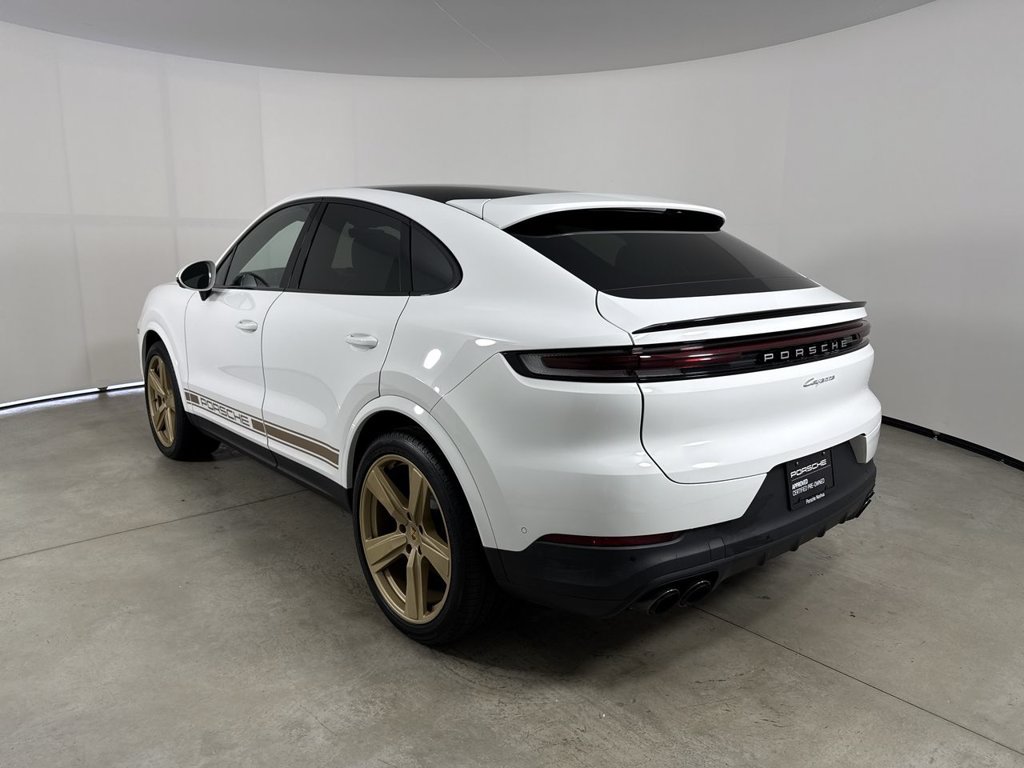 Certified 2024 Porsche Cayenne Coupe w/ Premium Package Plus AWD/4WD image 3