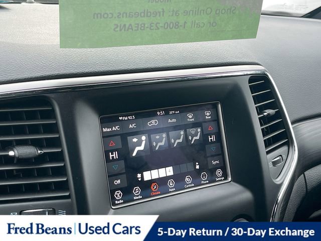 Used 2021 Jeep Grand Cherokee Laredo image 15