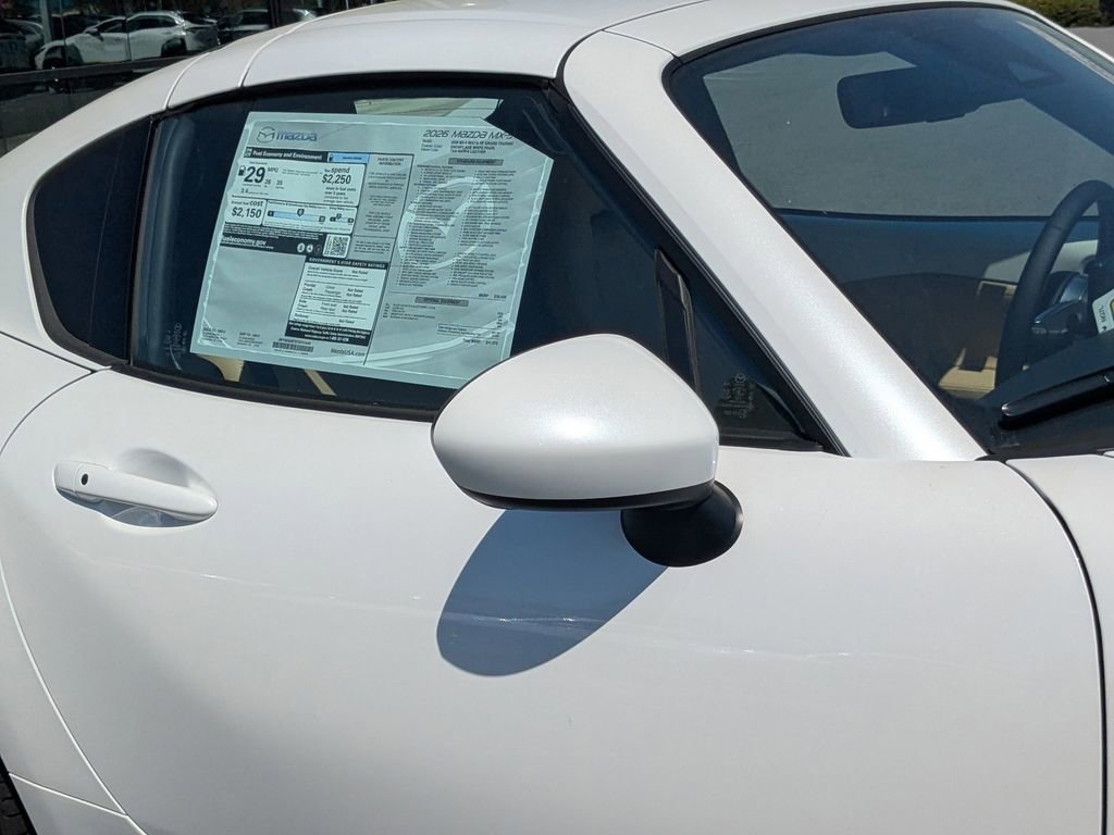 New 2026 MAZDA MX-5 Miata RF Grand Touring image 12