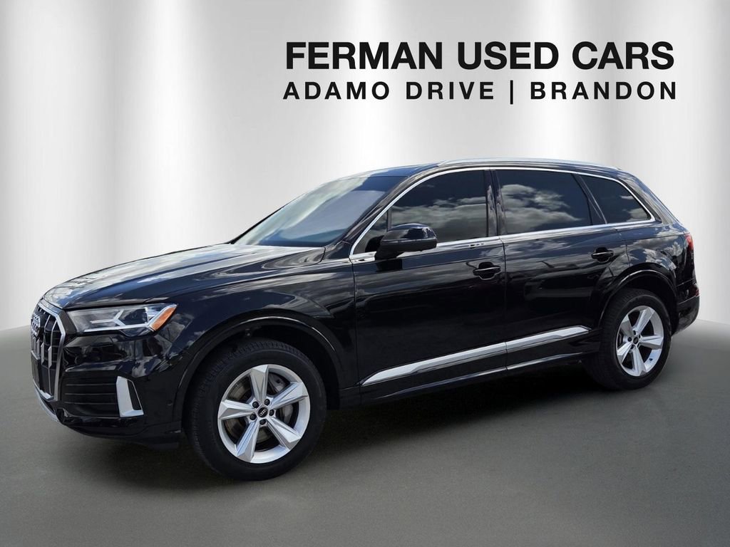 Used 2023 Audi Q7 2.0T Premium Plus w/ Premium Plus Package AWD/4WD video 1