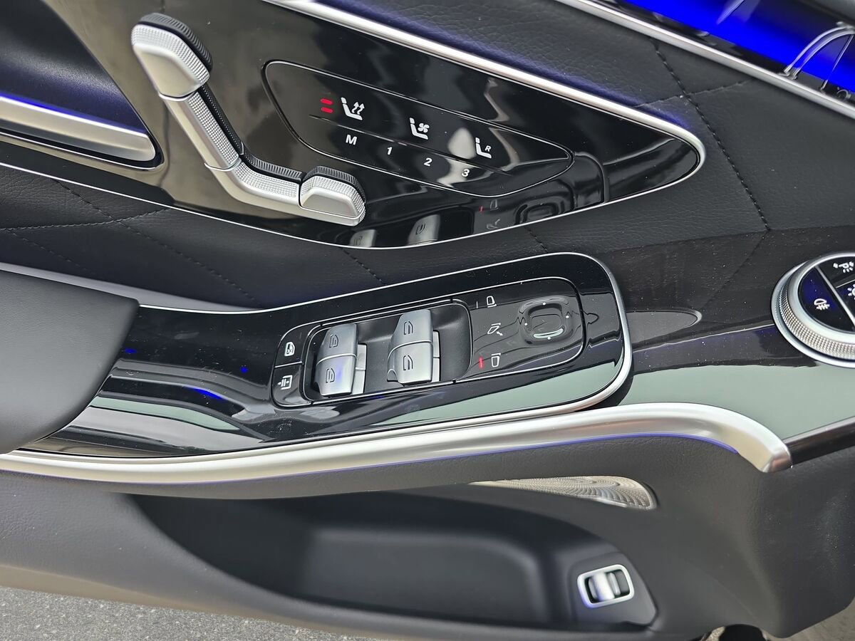 New 2026 Mercedes-Benz S 580 4MATIC Sedan image 27