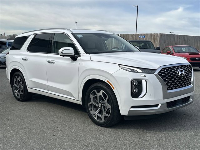 Used 2021 Hyundai Palisade Calligraphy image 14