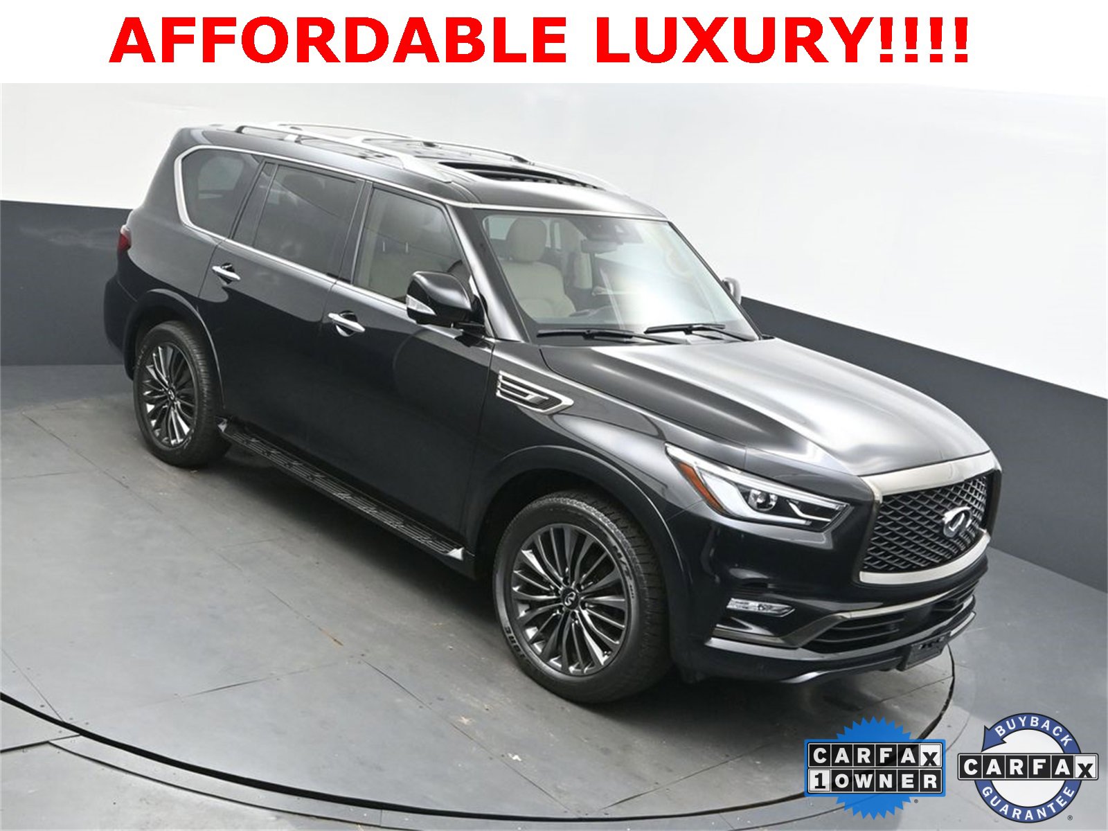 Used 2023 INFINITI QX80 Premium Select w/ Cargo Package