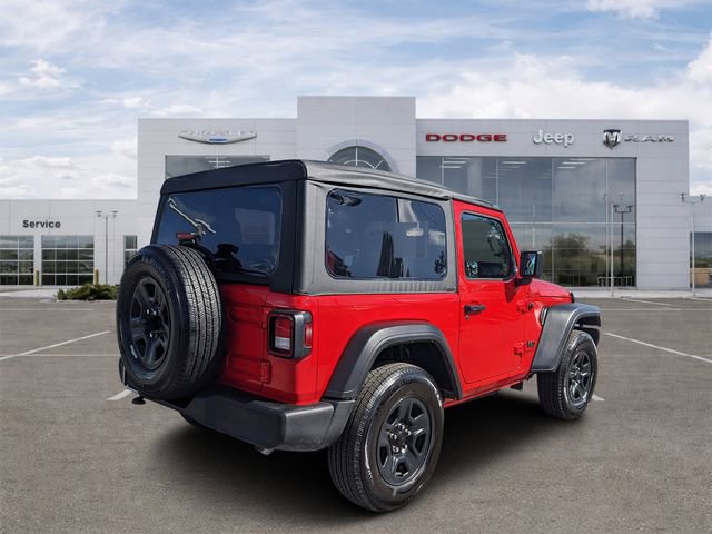 Certified 2022 Jeep Wrangler Sport image 3